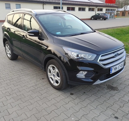 Ford Kuga cena 68900 przebieg: 150292, rok produkcji 2018 z Bydgoszcz małe 121